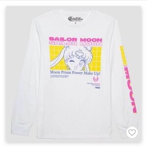 Sailor Moon Neon Long Sleeve Graphic T-Shirt